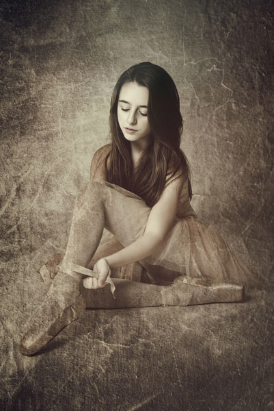 Photograph Vicki Lea Boulter Dancer on One Eyeland